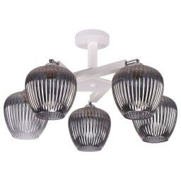 Потолочный светильник 10117/5WT+CR SM ЭкономСвет (EKONOMSVET 10117/5WT+CR SM) Потолочный светильник 10117/5WT+CR SM ЭкономСвет (EKONOMSVET 10117/5WT+CR SM)