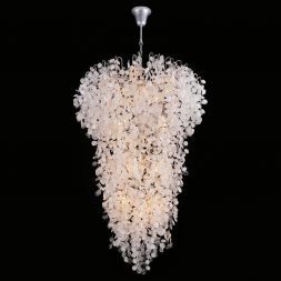 Подвесная люстра Crystal Lux Barcelona SP33 Silver
