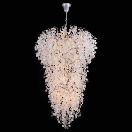 Подвесная люстра Crystal Lux Barcelona SP33 Silver