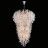 Подвесная люстра Crystal Lux Barcelona SP33 Silver
