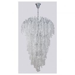 Подвесная люстра Crystal Lux Barcelona SP33 Silver