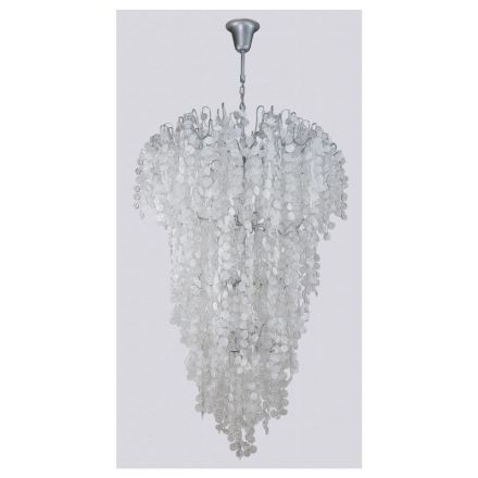 Подвесная люстра Crystal Lux Barcelona SP33 Silver