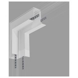 Elektrostandard Slim Magnetic Коннектор угловой внутренний для встраиваемого шинопровода белый 85093/00