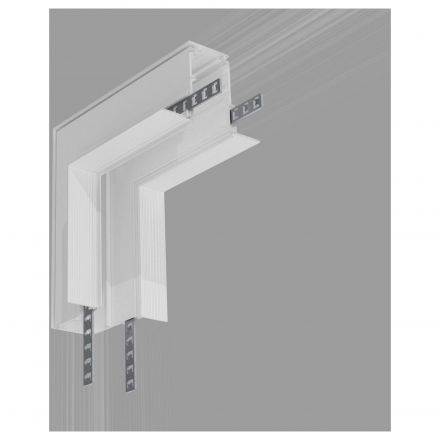 Elektrostandard Slim Magnetic Коннектор угловой внутренний для встраиваемого шинопровода белый 85093/00