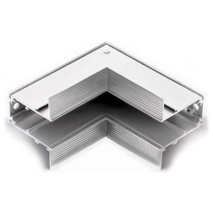 Elektrostandard Slim Magnetic Коннектор угловой внутренний для встраиваемого шинопровода белый 85093/00