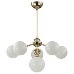 Подвесная люстра Lumion Moderni Marsha 6536/6C (ODEON 6536/6C)