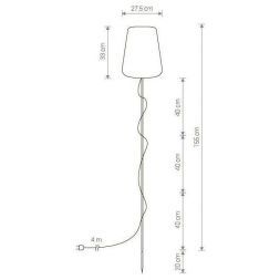 Ландшафтный светильник Nowodvorski Galaxy 9425