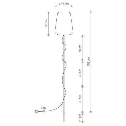 Ландшафтный светильник Nowodvorski Galaxy 9425