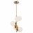 Люстра Freya FR5199PL-05BS1 Zing