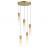 Подвесная люстра Odeon Light SCROW 5058/25LA