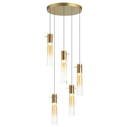 Подвесная люстра Odeon Light SCROW 5058/25LA