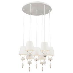 Подвесная люстра Maytoni Roma ARM006PL-07G (MAYTONI ARM006PL-07G)