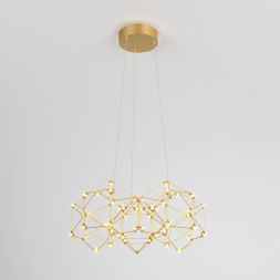 Подвесной светильник Eurosvet 90169/5 медь