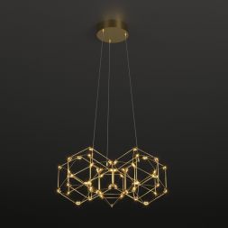 Подвесной светильник Eurosvet 90169/5 медь