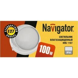 Светильник Navigator 94 819 NBL-R3-100-E27/WH (NAVIGATOR 94819) Светильник Navigator 94 819 NBL-R3-100-E27/WH (NAVIGATOR 94819)