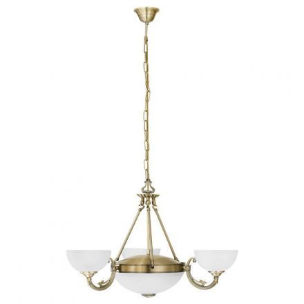 Люстра Eglo 82748 бронза Savoy