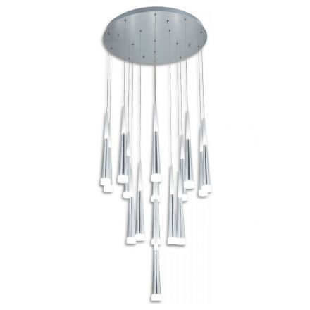 Подвесная светодиодная люстра Citilux Вегас CL227160