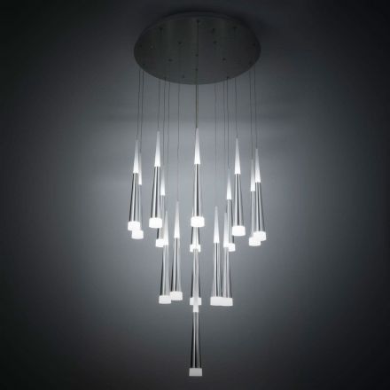Подвесная светодиодная люстра Citilux Вегас CL227160