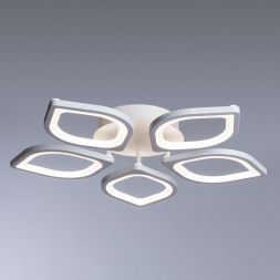 Потолочный светодиодный светильник Arte Lamp A2531PL-5WH