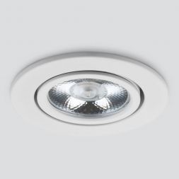 Встраиваемый точечный светильник Elektrostandard 15272/LED белый
