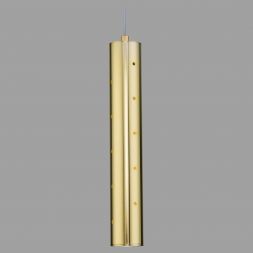 Подвесной светодиодный светильник Elektrostandard 50214/1 LED золото