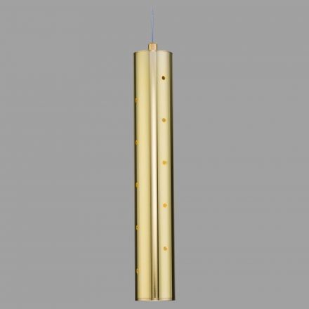 Подвесной светодиодный светильник Elektrostandard 50214/1 LED золото
