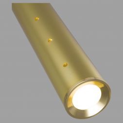 Подвесной светодиодный светильник Elektrostandard 50214/1 LED золото