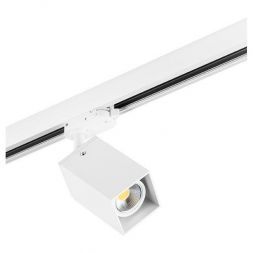 Трековое крепление с трехфазным адаптером 594256 белый Asta Lightstar