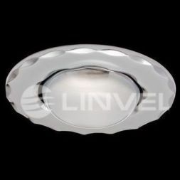 Светильник встраиваемый Linvel 305I РС/N R-50 жемч.хром/никель