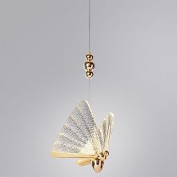Подвесной светодиодный светильник Divinare 1200/01 SP-6 Letizia