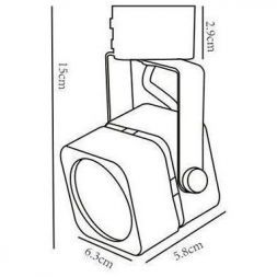 Потолочный светильник Arte Lamp A1315PL-1BK