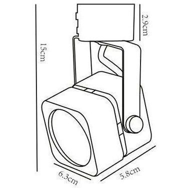 Потолочный светильник Arte Lamp A1315PL-1BK