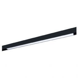Трековый магнитный светодиодный светильник Arte Lamp A4633PL-1BK Linea