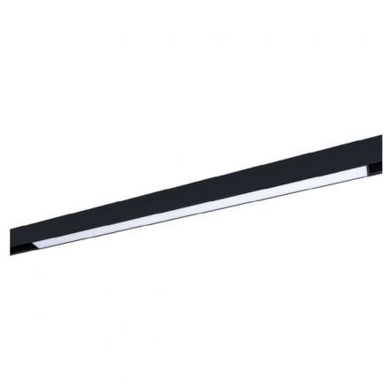 Трековый магнитный светодиодный светильник Arte Lamp A4633PL-1BK Linea