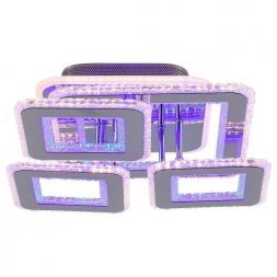 Светодиодная люстра Profit Light 8041/4 CHR A
