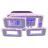 Светодиодная люстра Profit Light 8041/4 CHR A