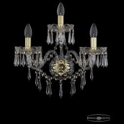 Бра Bohemia Ivele Crystal 1403B/2+1/195/XL/G