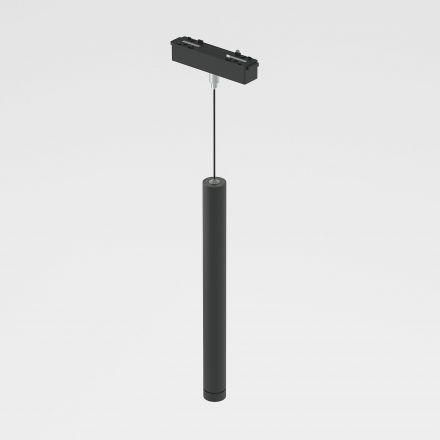 Flat Magnetic Трековый светильник 6W 4000K Alliet (чёрный) Elektrostandard