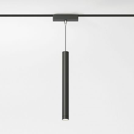 Flat Magnetic Трековый светильник 6W 4000K Alliet (чёрный) Elektrostandard
