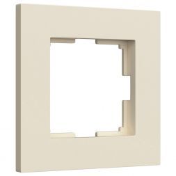 Рамка на 1 пост Slab (айвори матовый) W0012962 Werkel