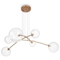 Подвесная люстра Maytoni Mood MOD172PL-06BS