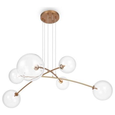 Подвесная люстра Maytoni Mood MOD172PL-06BS