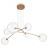 Подвесная люстра Maytoni Mood MOD172PL-06BS