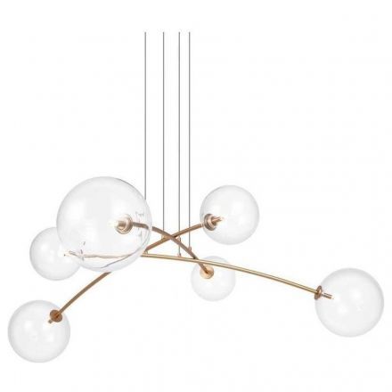 Подвесная люстра Maytoni Mood MOD172PL-06BS