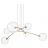 Подвесная люстра Maytoni Mood MOD172PL-06BS