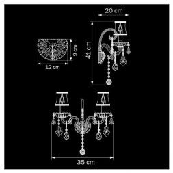 Бра Osgona 715627