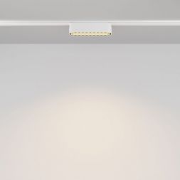Трековый светодиодный светильник Maytoni Radity Basis Grid TR084-1-6W3K-W