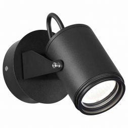 Уличный настенный светодиодный светильник Odeon Light Nature Stima 6647/10WL