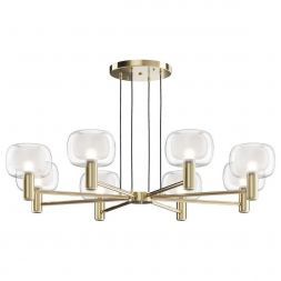 Подвесная люстра Maytoni Vision MOD411PL-08G
