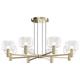 Подвесная люстра Maytoni Vision MOD411PL-08G (MAYTONI MOD411PL-08G)